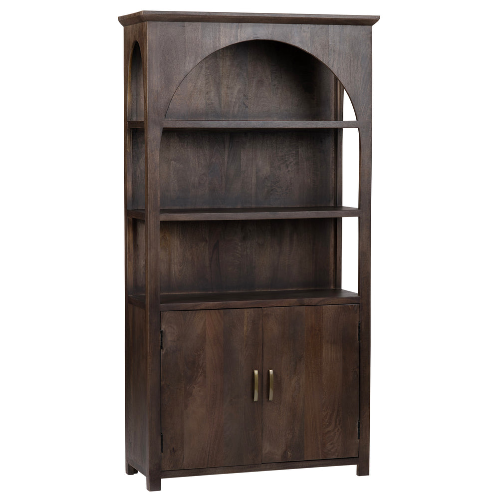 Belmont Bookcase, Brown