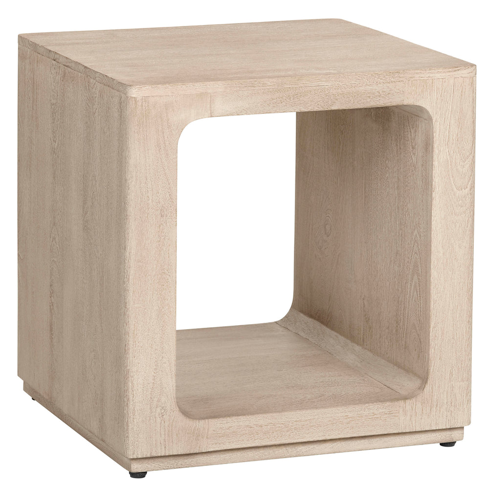 Brooklyn End Table, Natural