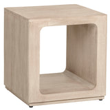 Brooklyn End Table, Natural