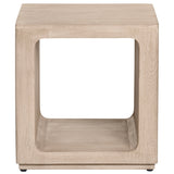 Brooklyn End Table, Natural