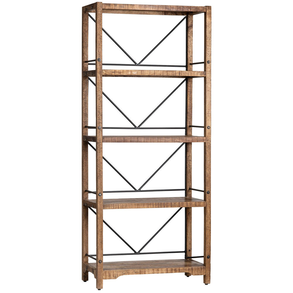 Winslow Bookshelf, Brown