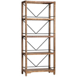 Winslow Bookshelf, Brown