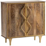 Wentworth Cabinet, Brown