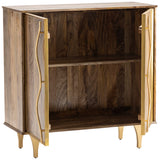 Wentworth Cabinet, Brown