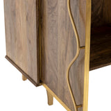 Wentworth Cabinet, Brown