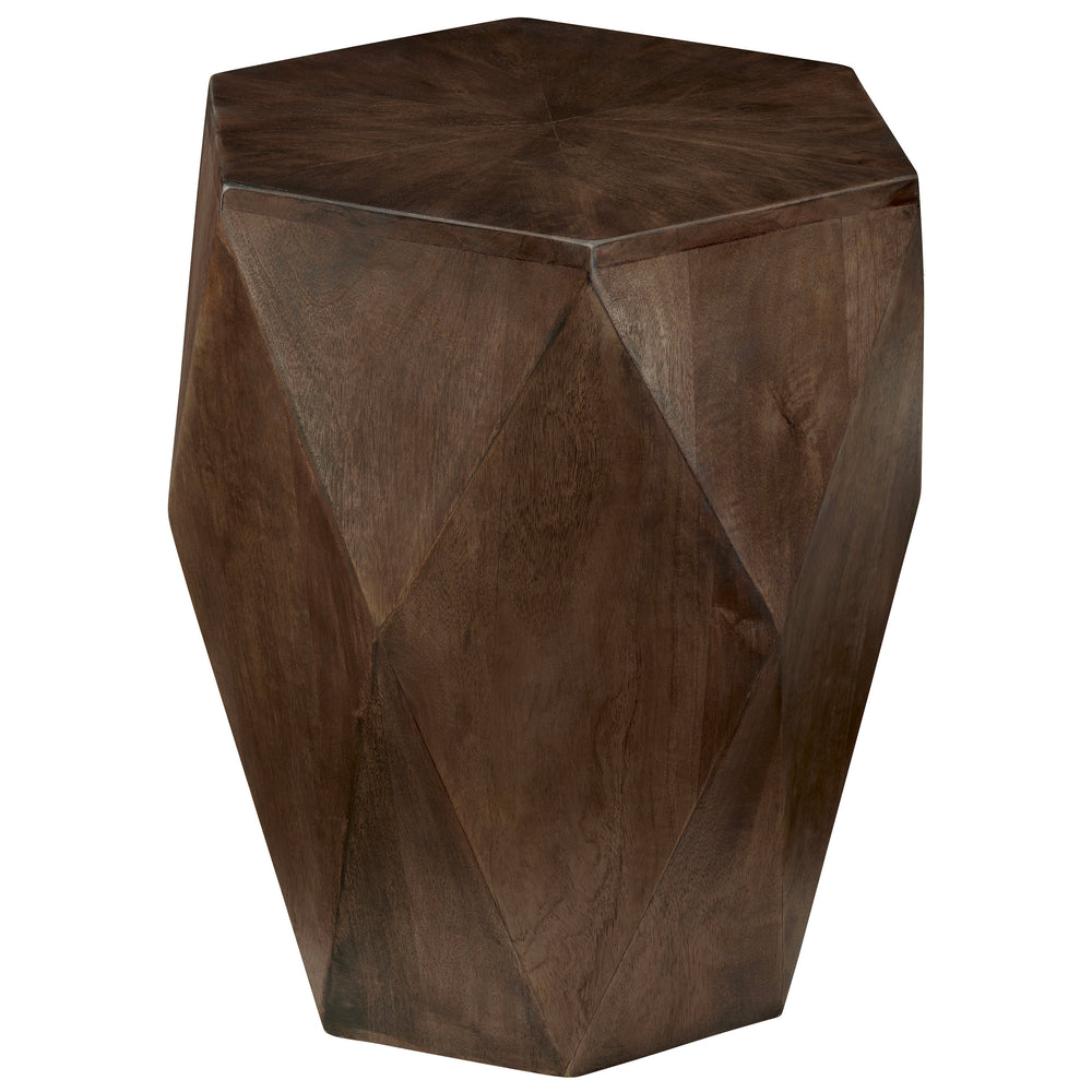Pleasant Hill End Table, Brown