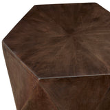 Pleasant Hill End Table, Brown