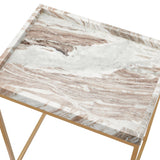 Torrento Marble Table, Set of 3-Furniture - Accent Tables-High Fashion Home