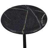 Sable Martini Table, Black