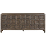 Briarwood 3 Door Sideboard, Brown-Furniture - Storage-High Fashion Home