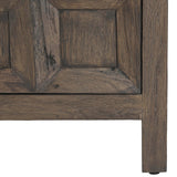 Briarwood 3 Door Sideboard, Brown-Furniture - Storage-High Fashion Home