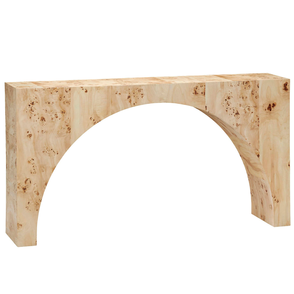 Marabella Console Table, Natural-Furniture - Accent Tables-High Fashion Home