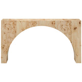 Marabella Console Table, Natural-Furniture - Accent Tables-High Fashion Home