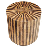 Calypso Accent Table, Natural/Brown