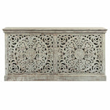 Sundara 4 Door Sideboard, Taupe-Furniture - Storage-High Fashion Home