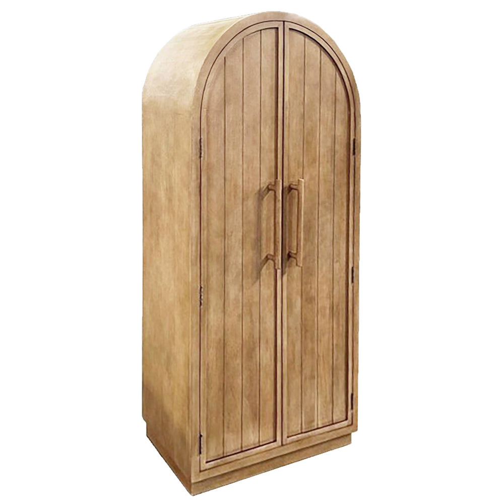 Serafina Tall Cabinet, Natural-Furniture - Storage-High Fashion Home
