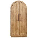 Serafina Tall Cabinet, Natural-Furniture - Storage-High Fashion Home