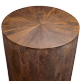 Hudson End Table, Brown