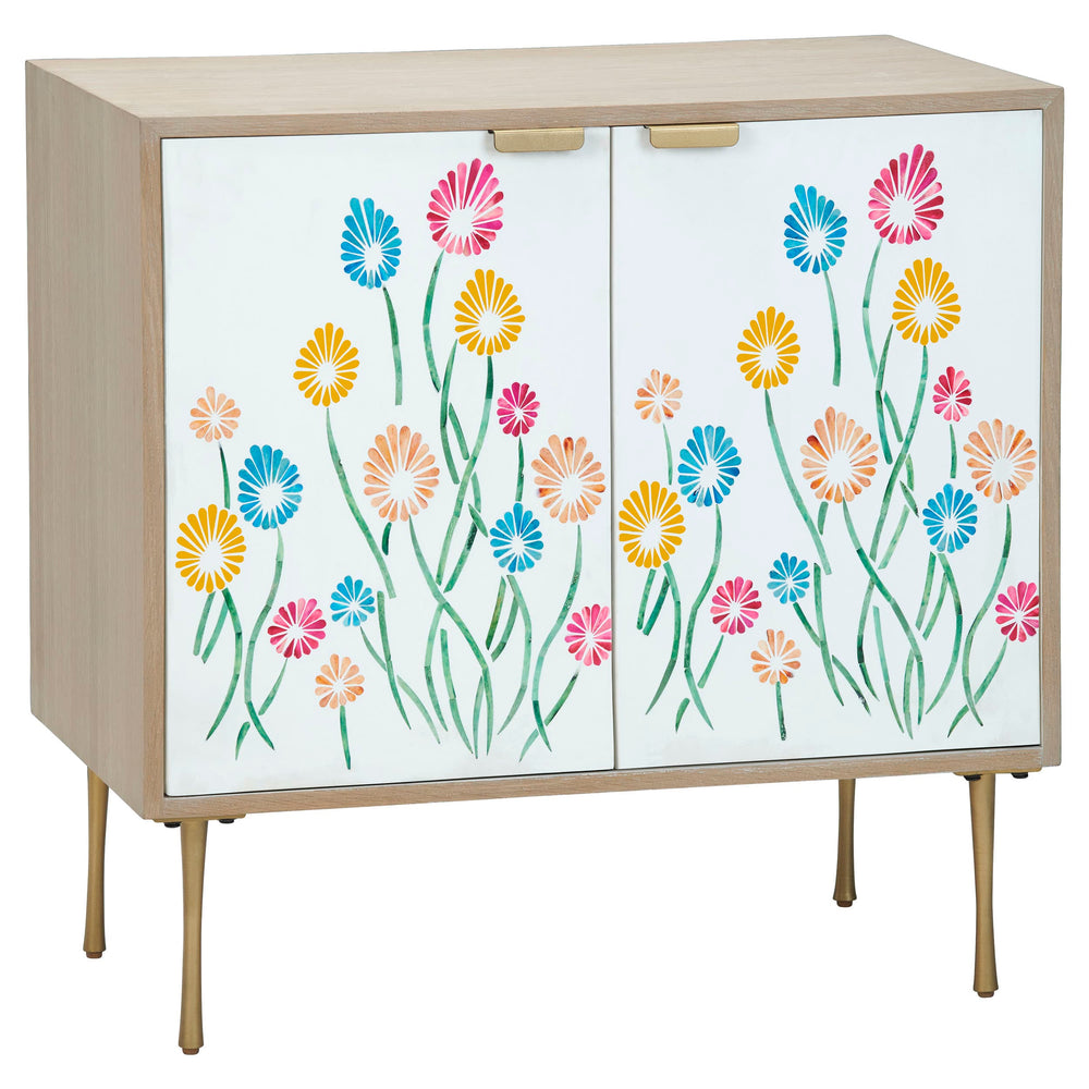 Whimsy 2 Door Cabinet, Multi-Furniture - Storage-High Fashion Home
