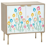 Whimsy 2 Door Cabinet, Multi-Furniture - Storage-High Fashion Home