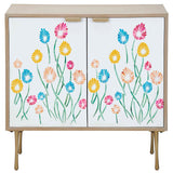 Whimsy 2 Door Cabinet, Multi-Furniture - Storage-High Fashion Home
