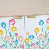 Whimsy 2 Door Cabinet, Multi-Furniture - Storage-High Fashion Home