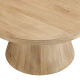 Keppler Cocktail Table, Natural-Furniture - Accent Tables-High Fashion Home