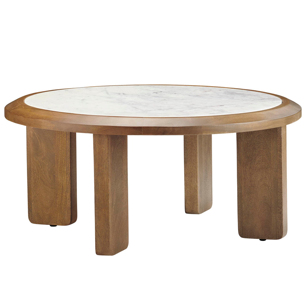 Palatino Cocktail Table, Light Brown-Furniture - Accent Tables-High Fashion Home