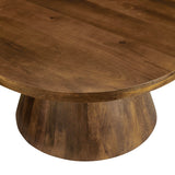 Keppler Cocktail Table, Brown-Furniture - Accent Tables-High Fashion Home