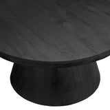 Keppler Cocktail Table, Black-Furniture - Accent Tables-High Fashion Home