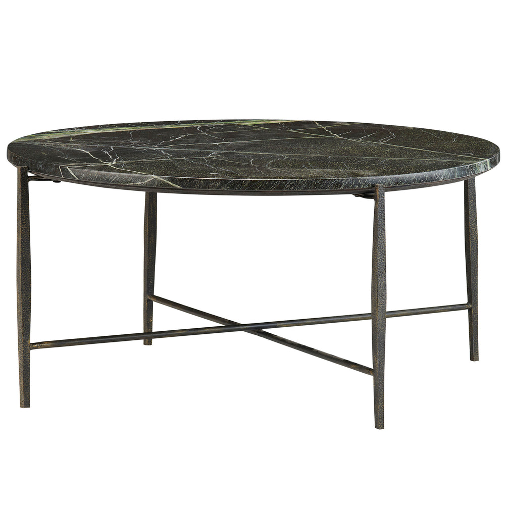 Luma Cocktail Table, Green