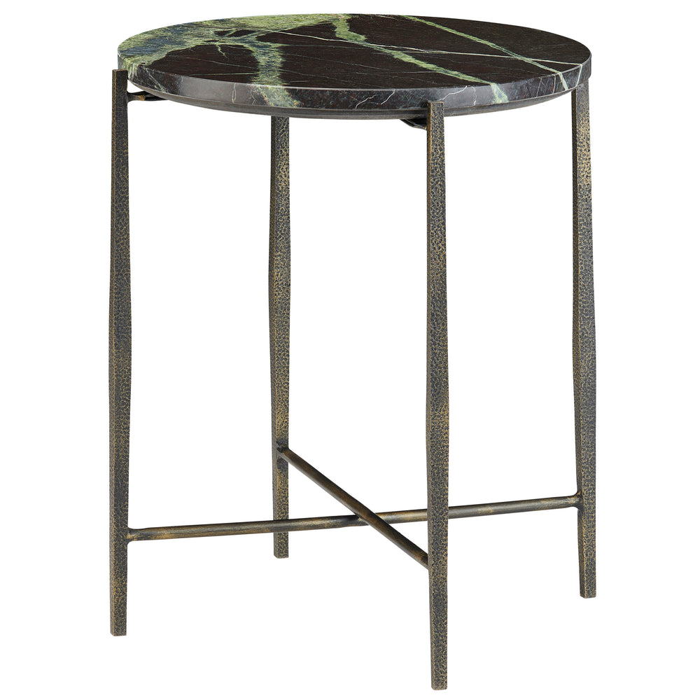 Luma End Table, Green