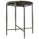 Luma End Table, Green