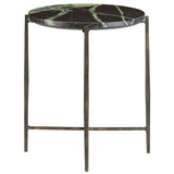 Luma End Table, Green