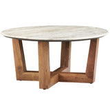 Wexler Cocktail Table, Brown