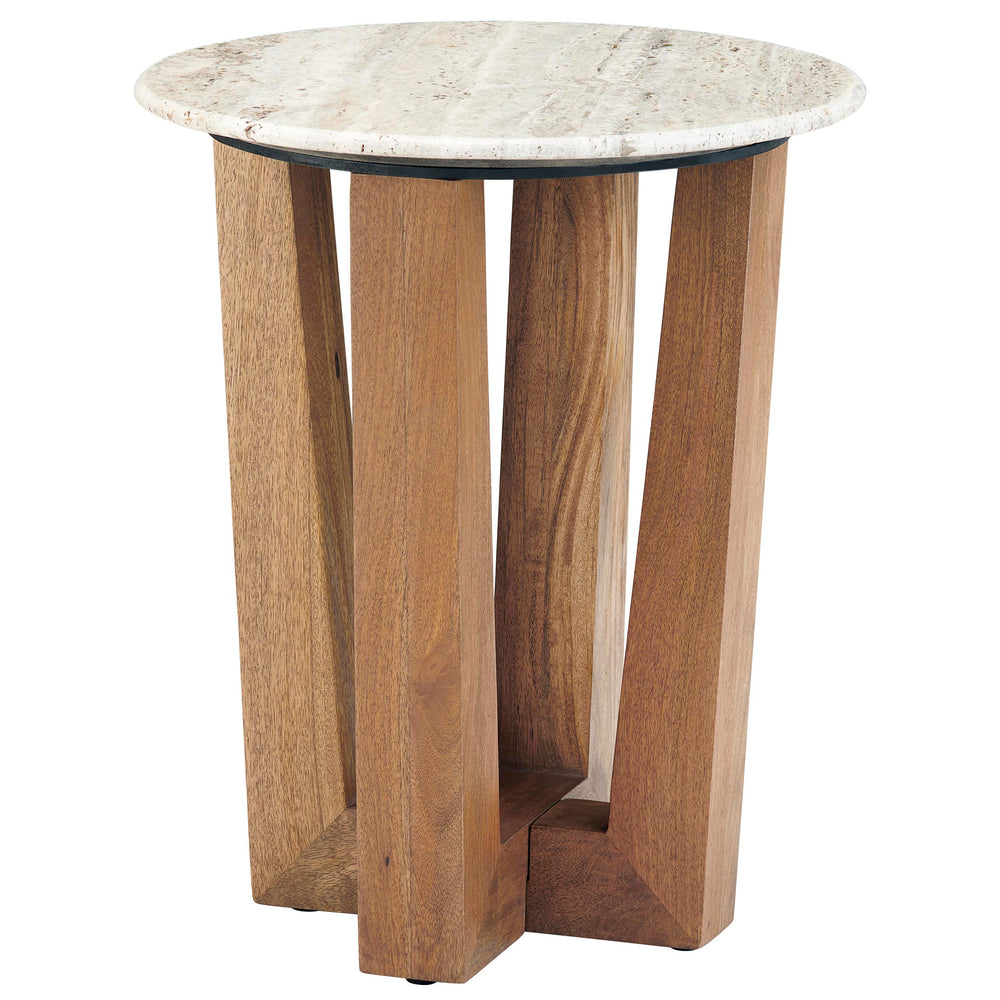 Wexler End Table, Brown