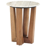 Wexler End Table, Brown
