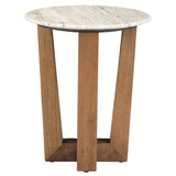 Wexler End Table, Brown