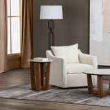 Wexler End Table, Brown