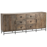 Devonshire Sideboard, Brown