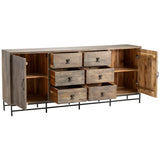 Devonshire Sideboard, Brown