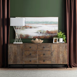 Devonshire Sideboard, Brown