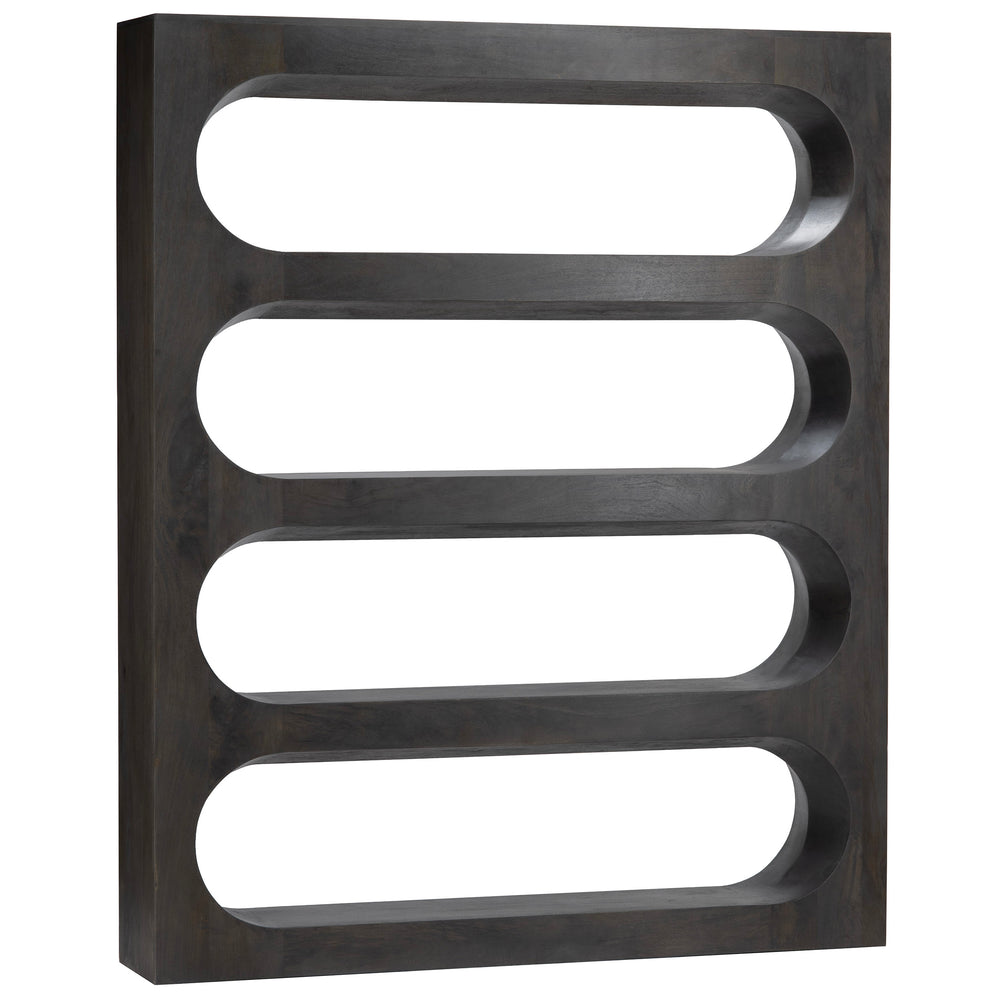 Trinity Etagere, Black