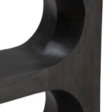 Trinity Etagere, Black