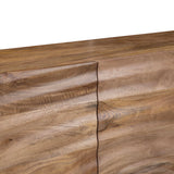 Ripple 4 Door Sideboard, Brown