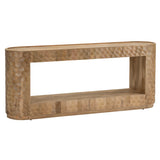 Gibson Console Table, Brown