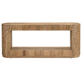 Gibson Console Table, Brown