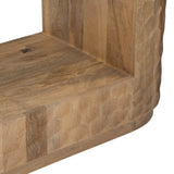 Gibson Console Table, Brown