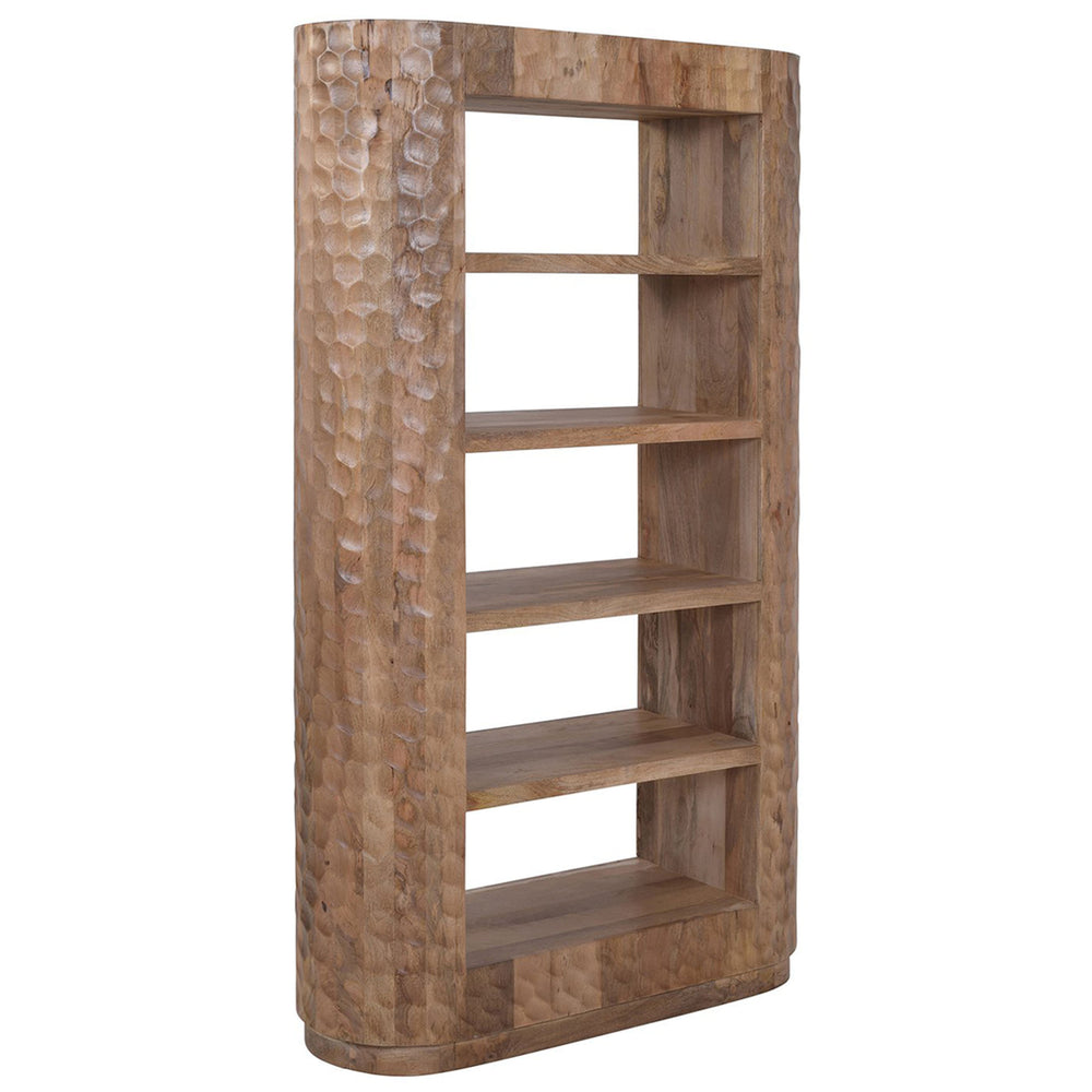 Gibson Etagere, Brown
