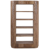 Gibson Etagere, Brown